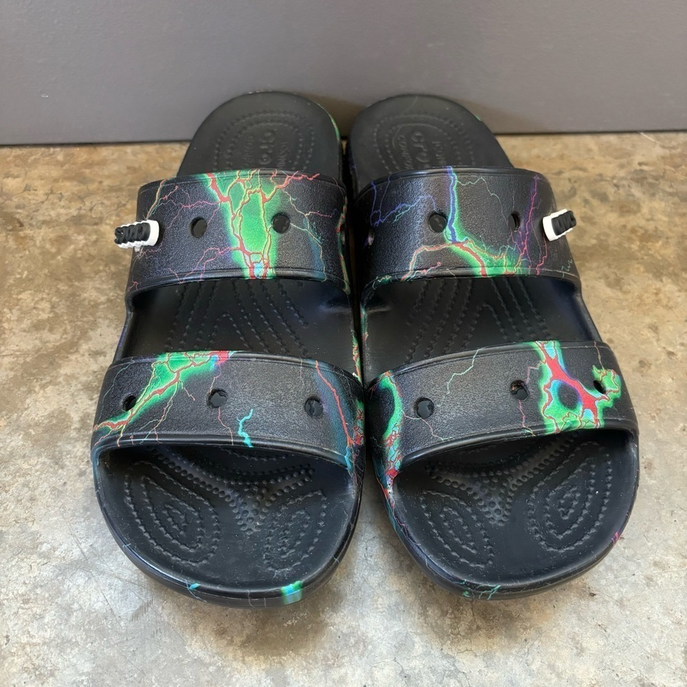 Crocs Out of This‎ World Sandal Slides Size M9/W11